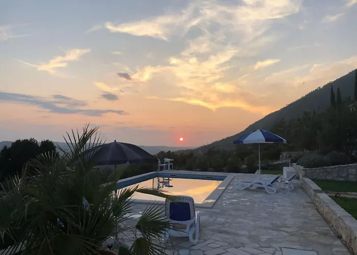 فيلة Oliva - Two Bedroom With Terrace And Swimming Pool Gruda