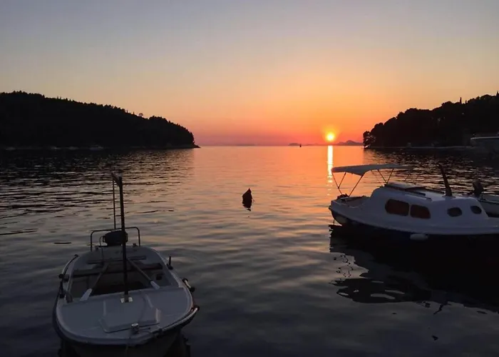 Oliva - Two Bedroom With Terrace And Swimming Pool فيلة Gruda