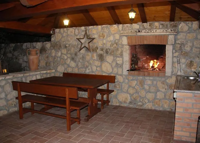 Oliva - Two Bedroom With Terrace And Swimming Pool * Gruda