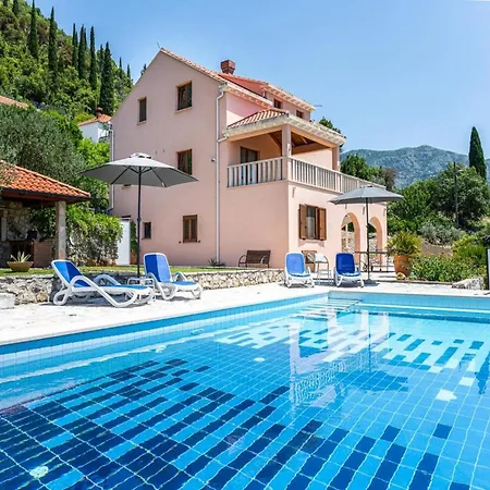 Oliva - Two Bedroom With Terrace And Swimming Pool Villa Gruda