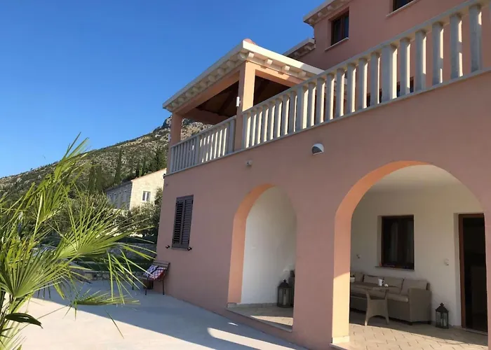 Oliva - Two Bedroom With Terrace And Swimming Pool * Gruda