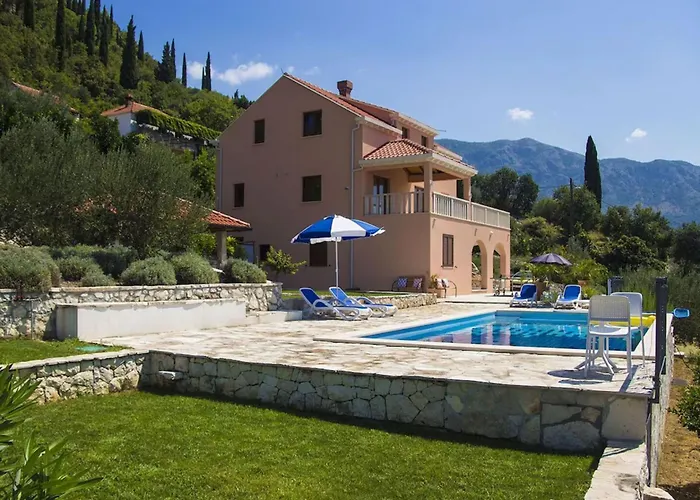 Oliva - Two Bedroom With Terrace And Swimming Pool Villa Gruda