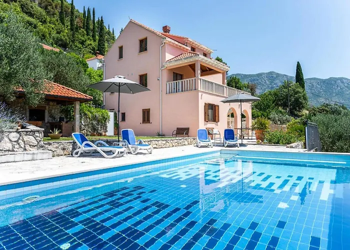 Oliva - Two Bedroom With Terrace And Swimming Pool Villa Gruda
